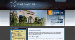 Desktop Screenshot of gamotlaw.com